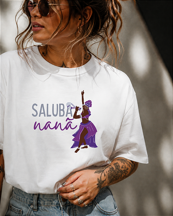 Camiseta Saluba Nanã