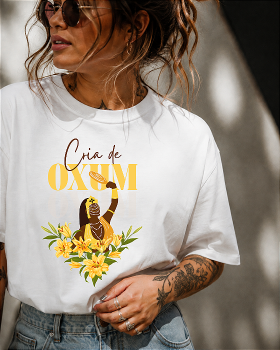 Camiseta Cria de Oxum