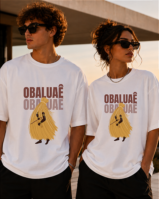 Camiseta Obaluaê