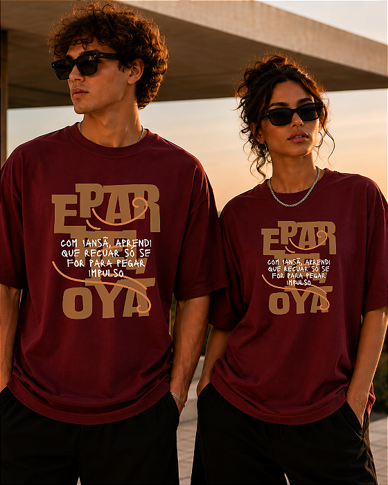 Camiseta Eparrey Oyá