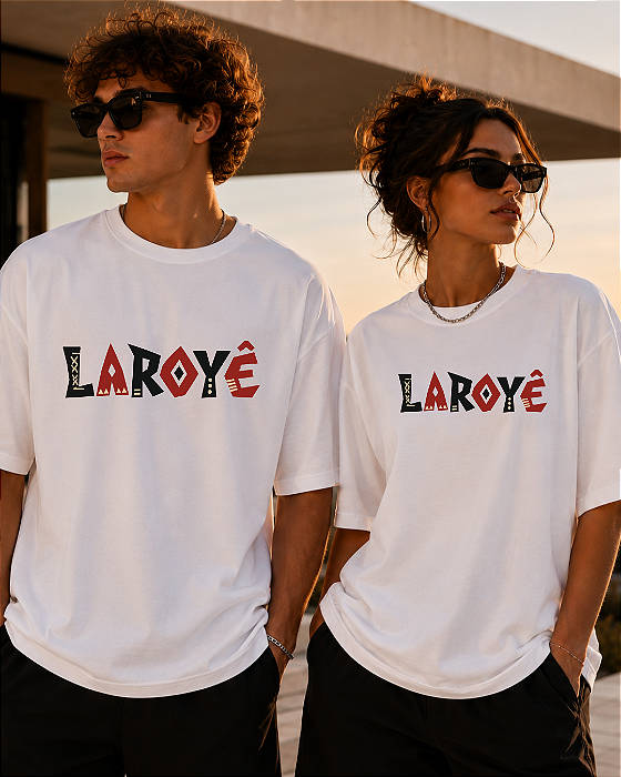 Camiseta Laroyê