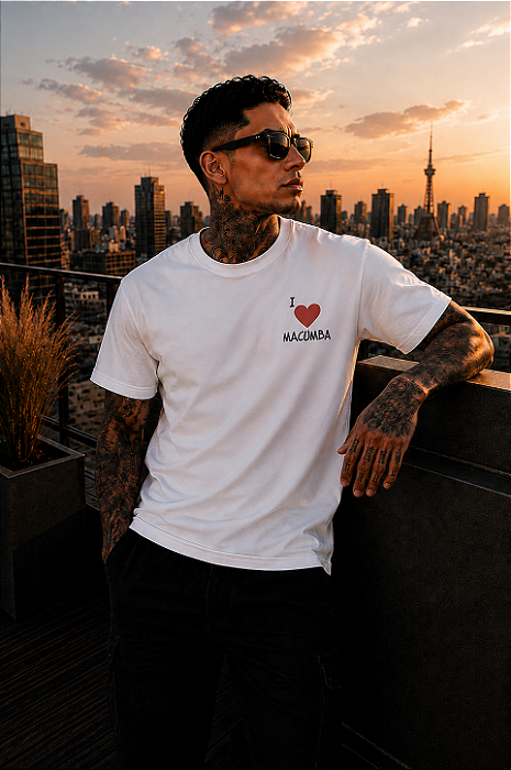 Camiseta I LOVE MACUMBA