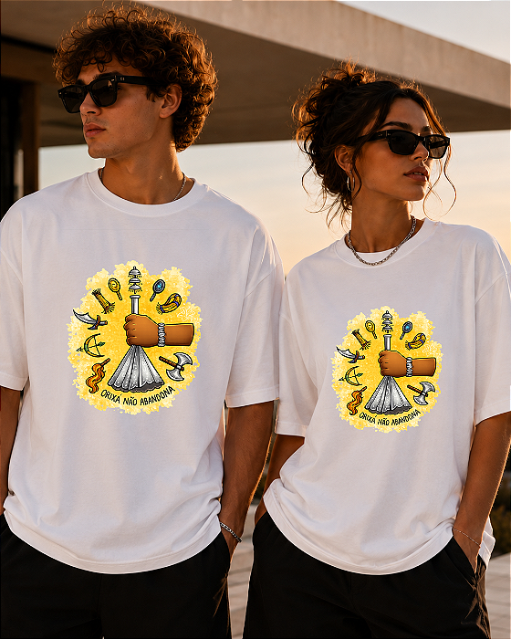 Camiseta Orixá Não Abandona