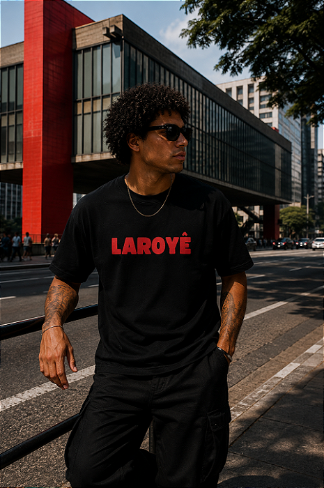 Camiseta Laroyê
