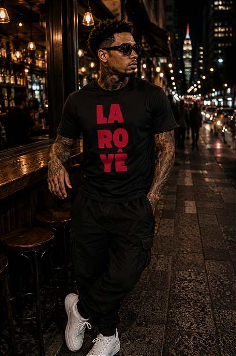Camiseta Laroyê