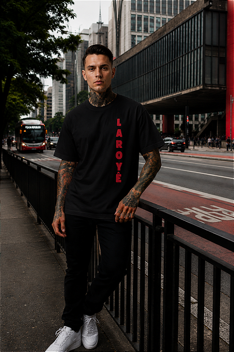 Camiseta Laroyê