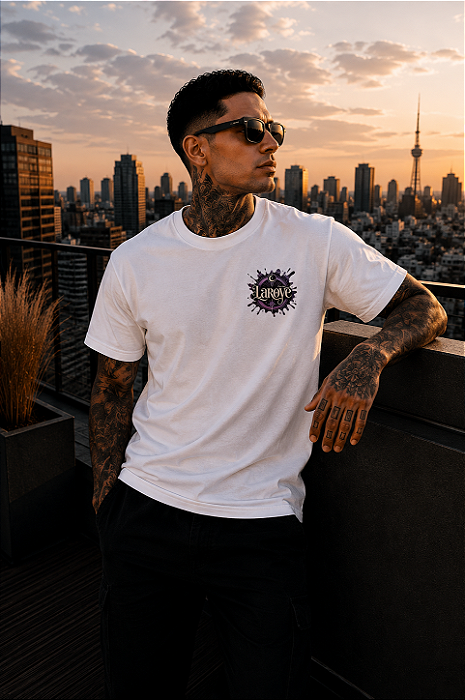 Camiseta Laroyê