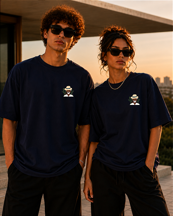 Camiseta Preto Velho