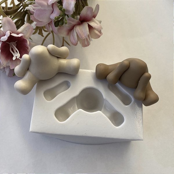 Molde de Silicone Corpo de Bicho 011