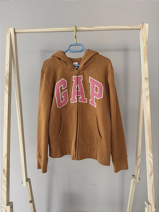 Casaco moletom da marca GAP