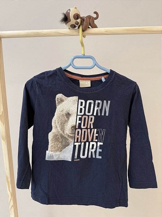 TAM 3. Milon. Blusa de malha manga longa