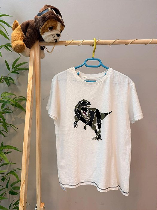 TAM 9 - Zara - Blusa Dinosauro