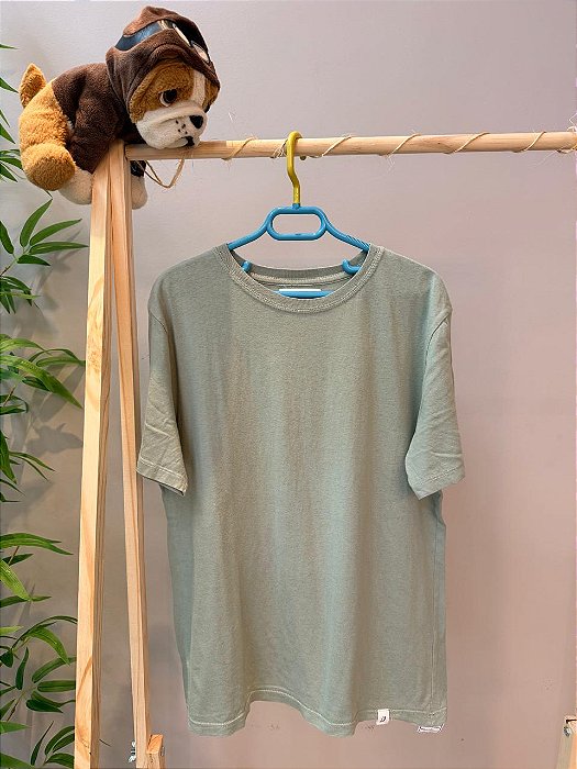 TAM 11 - Lefties - Blusa Verde Claro