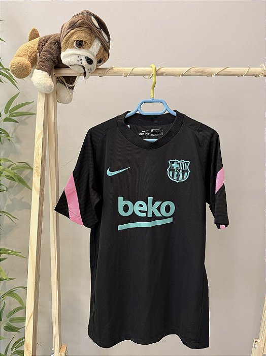 TAM L (juvenil) - Nike - Blusa esportiva FC Barcelona