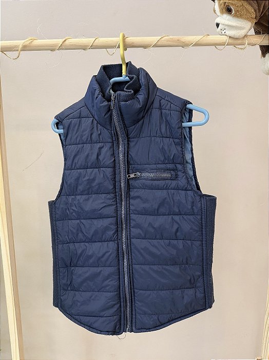 TAM 6 - MKids - Colete puffer azul