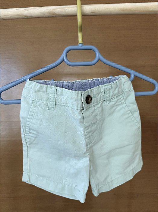 TAM 9 meses - Carter's - short verde água