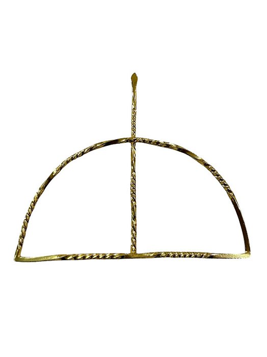 Ofa Torcido De Mão Dourado