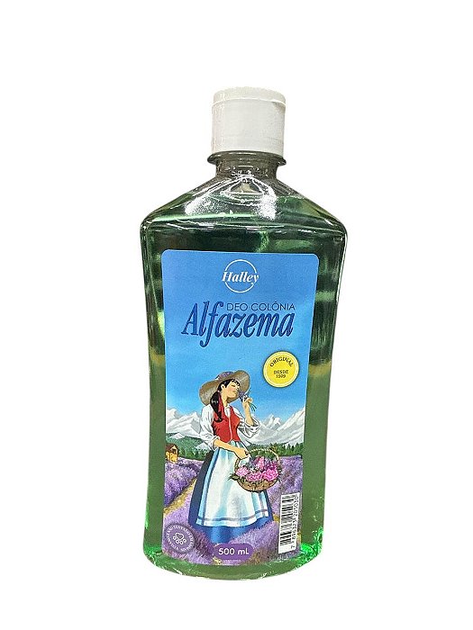 Perfume De Alfazema 500Ml Halley
