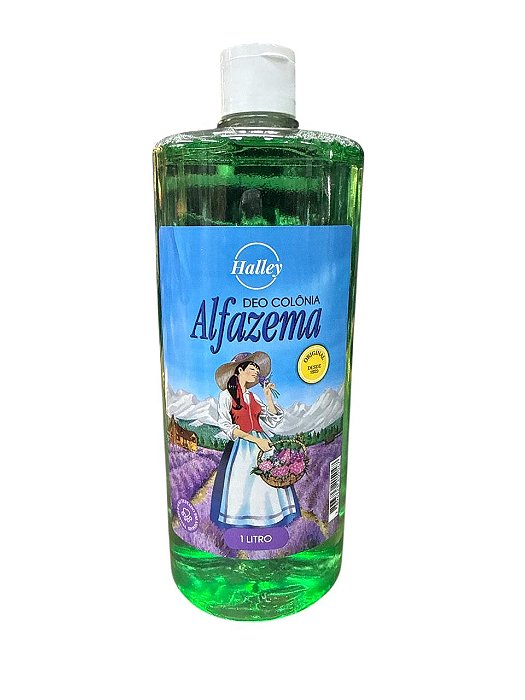 Perfume De Alfazema 1 Litro Halley- Unidade