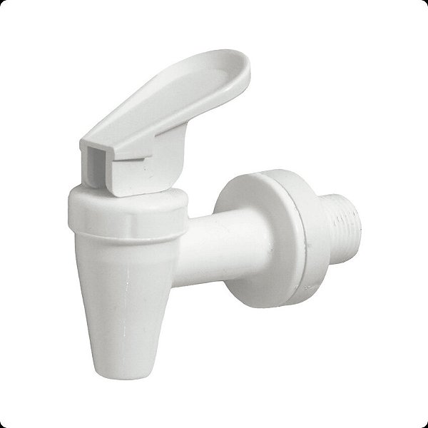 Torneira Bebedouro Rosca Curta IBBL Branca 26079