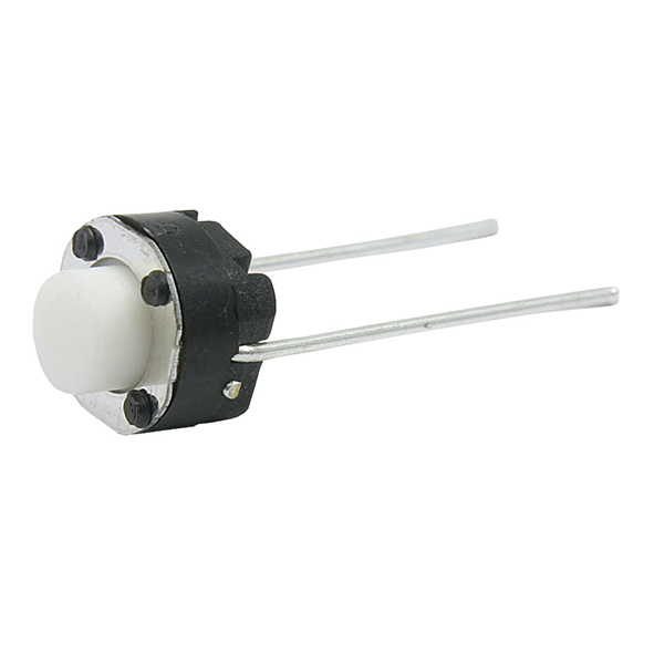 Chave Tact Redonda 5mm - 2 Terminais 023-0002