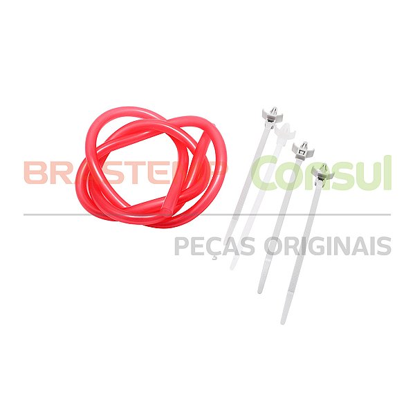 Mangueira Do Pressostato Lavadora Brastemp Consul W10779052