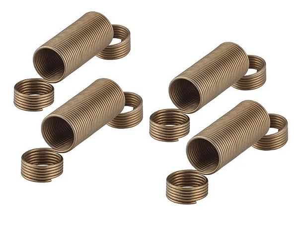 Kit 4 Molas Suspensão Electrolux 6 a 15kg 72002208 Originais