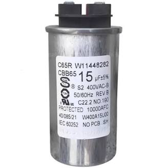 Capacitor Lavadora Brastemp Consul 15uf 400vca 220v Original