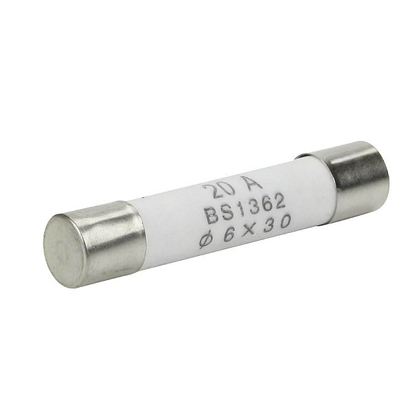 Fusível Cerâmico para Forno Micro-ondas 20A (Grande)045-8820