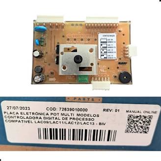 Placa Potencia Multimodelos Emicol Lac09 Lac11 Lac12 Lac13 Bivolt 72639010000 (31923)