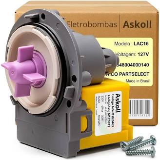 Eletrobomba Electrolux Protetor Térmico 127v 64503056 Orig