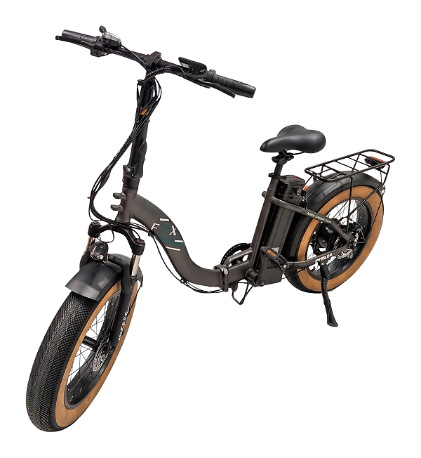 Bicicleta Elétrica Dobrável DL-04