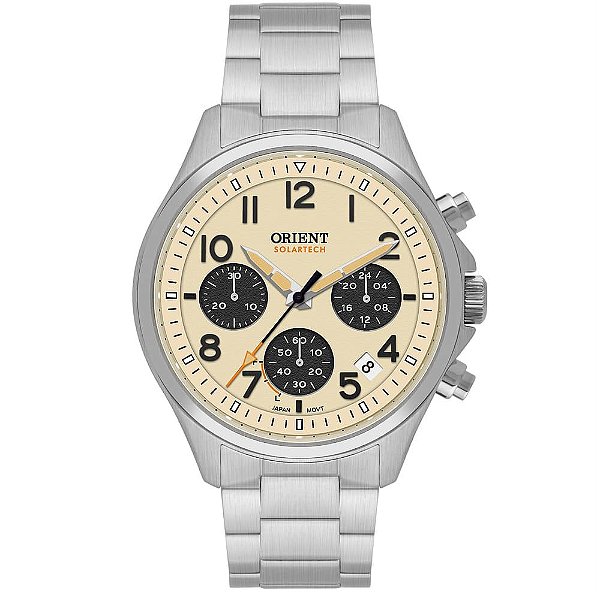 Orient St Elite Land Mbssc290 T2sx Prata