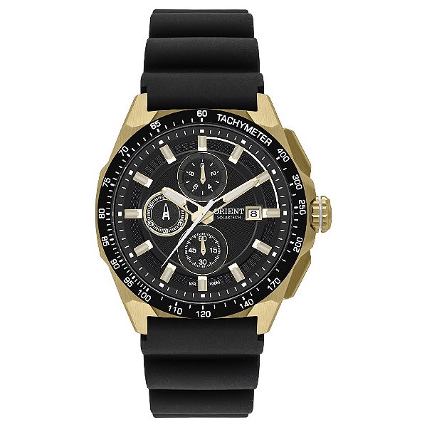 Relógio Orient Solartech Cronógrafo MGSPC006-P1PX