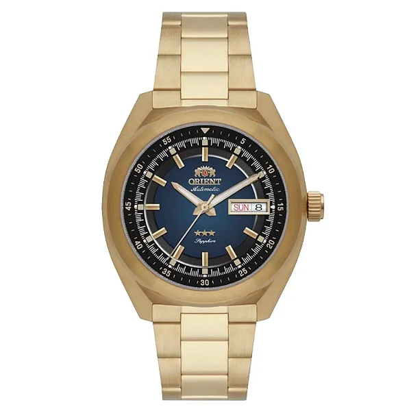 Orient 3 Estrelas Heritage YN6GG002 D1KX