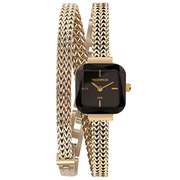 Relógio Technos Feminino Mini Dourado 5Y20LX/1P