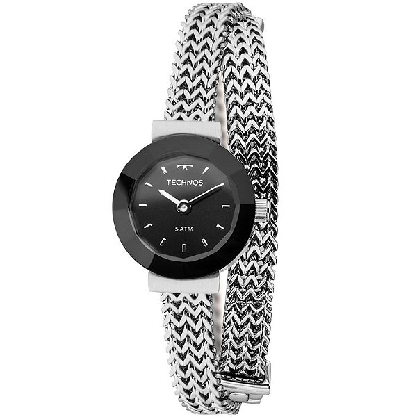 Relógio Technos Feminino Mini Prata 5Y20IQ/1P