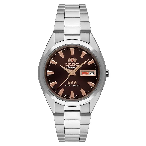 Orient 3 Estrelas 469SS084NH Automático.