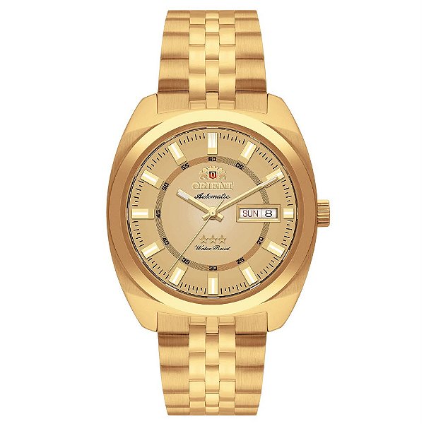Orient 3 Estrelas Heritage YN6GG005 C1XK