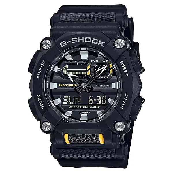 G-SHOCK GA-900-1ADR Digital-Analógico
