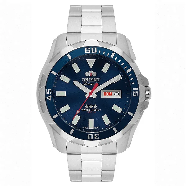 Orient 3 Estrelas 469SS078F D1SX Automático