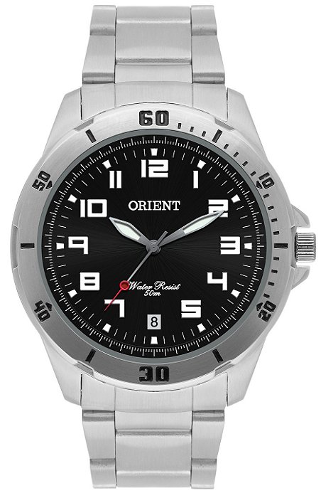 ORIENT QUARTZ MBSS1155A P2SX PRATA