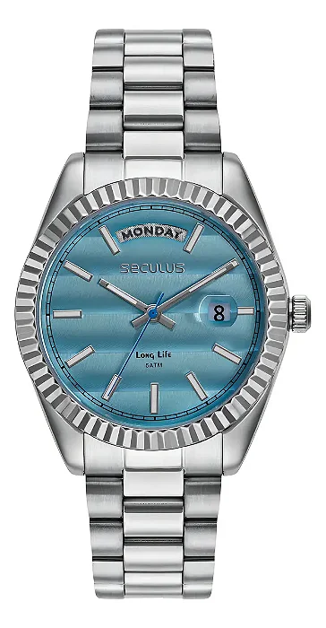 Seculus social 77323LOSVNA2 com Fundo Azul-celeste