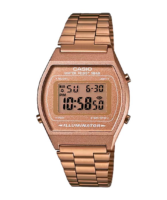 CASIO Vintage rosa B640WC-5A