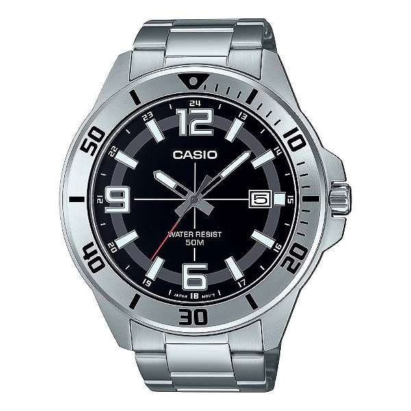 CASIO PRATA MTC-100D-1BV