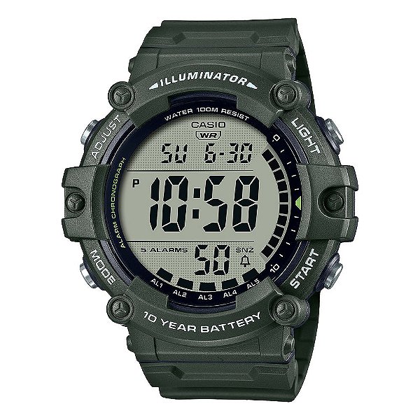 CASIO AE-1500WHX-3AV VERDE