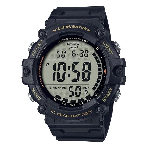 CASIO AE-1500WHX-1AV PRETO