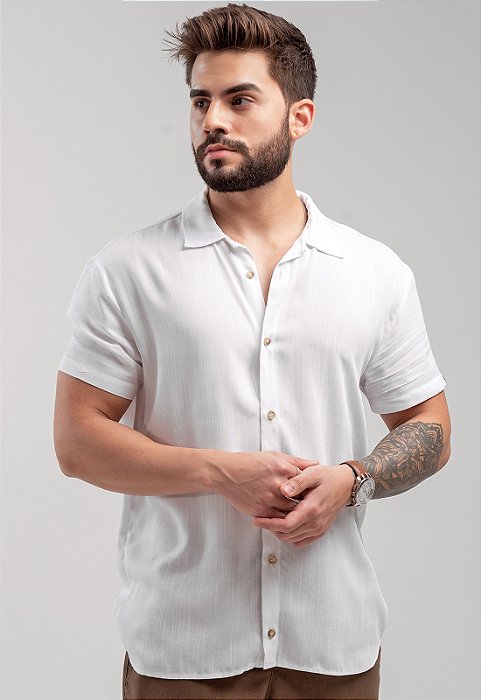 Gola Padre Camisa Masculina Para O Reveillon Linho Camisa Para