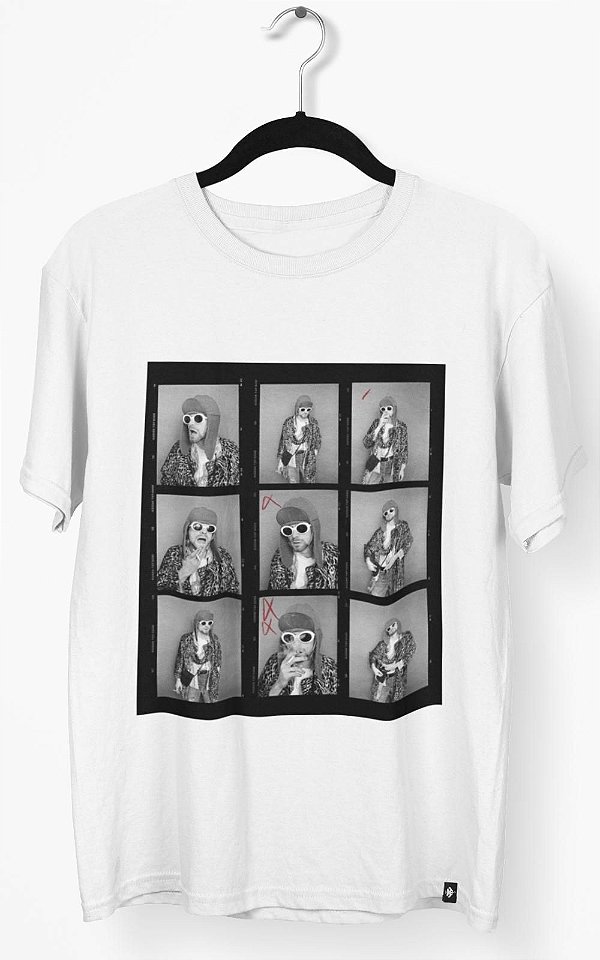 Camiseta Malha Algodão Estampada - Kurt Photoshoot