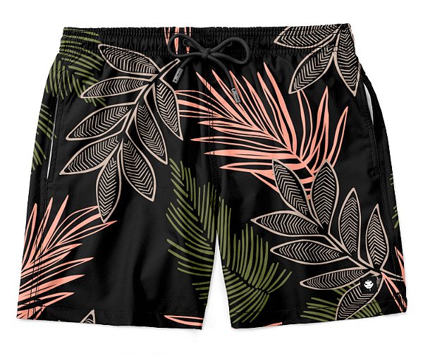 Shorts Praia Masculino Estampado LaVíbora - Trace